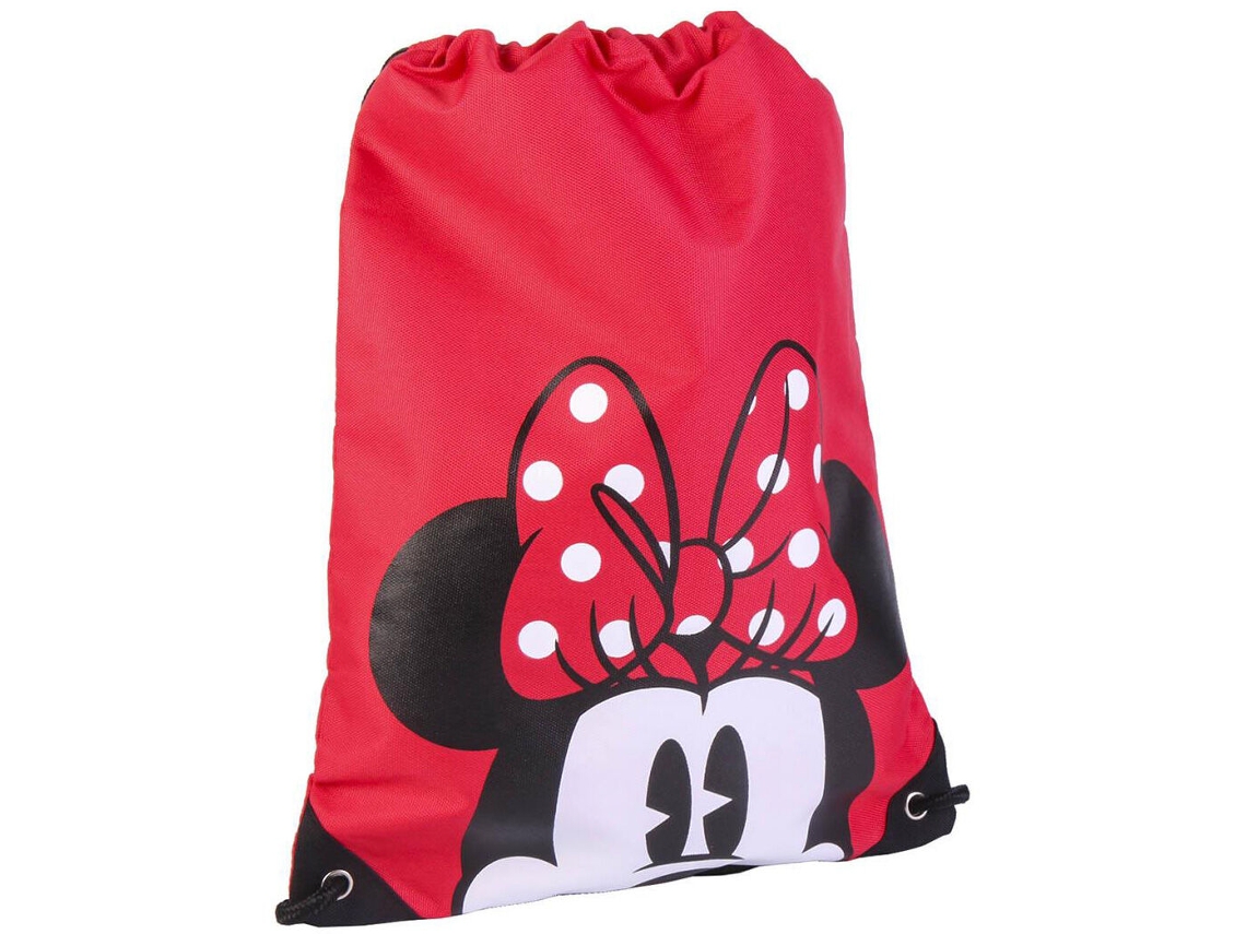 Saco De Ginástica Casual Disney Minnie 40cm