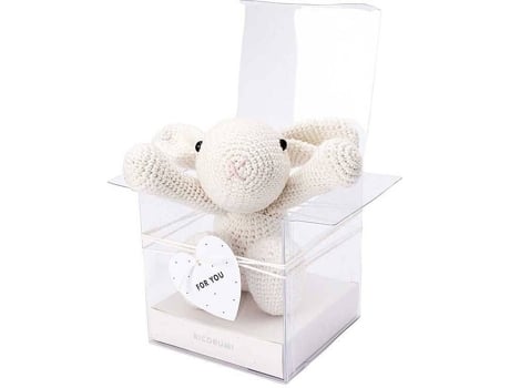 Conjunto de Crochê RICO DESIGN Coelho Amigurumi  Ricorumi