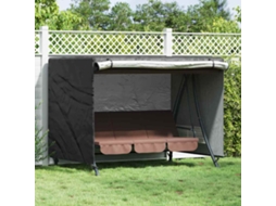 Vidaxl Cobertura Para Baloiço De Exterior 220 X 150 X 150 Cm