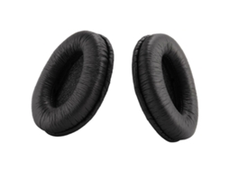 Almofadas Lurelia para auscultadores QC1, em couro sintético, 1 par