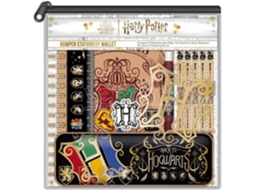 Kit Conjuntos de Papelaria HARRY POTTER com Emblema Colorido
