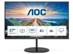 Monitor AOC U27V4EA (27" - 60 Hz - 4 ms)