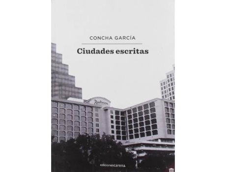 Livro Ciudades escritas de Concha García (Espanhol)