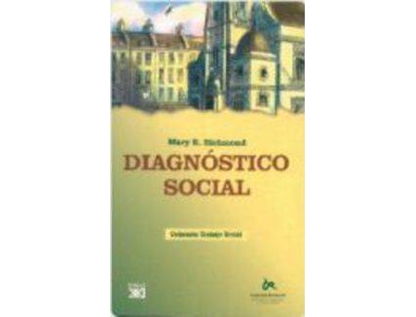 Livro Diagnóstico social de Mary E. Richmond (Espanhol)