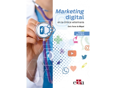 Livro Marketing Digital En La Clínica Veterinaria de Enric Ferrer De Miquel (Espanhol)