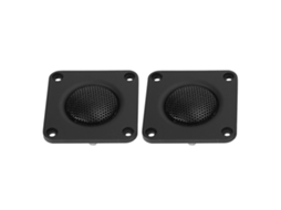 Aetheria 2pcs Alto falante de Áudio 2 Polegadas 4ohm 30w Full Range Portátil para Casa Escritório