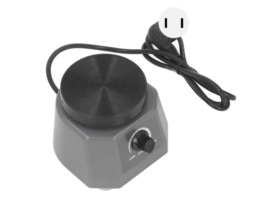 Oscilador Dental Redondo Laboratorio 4 Polegadas Para Misturar Gesso 110v Eua