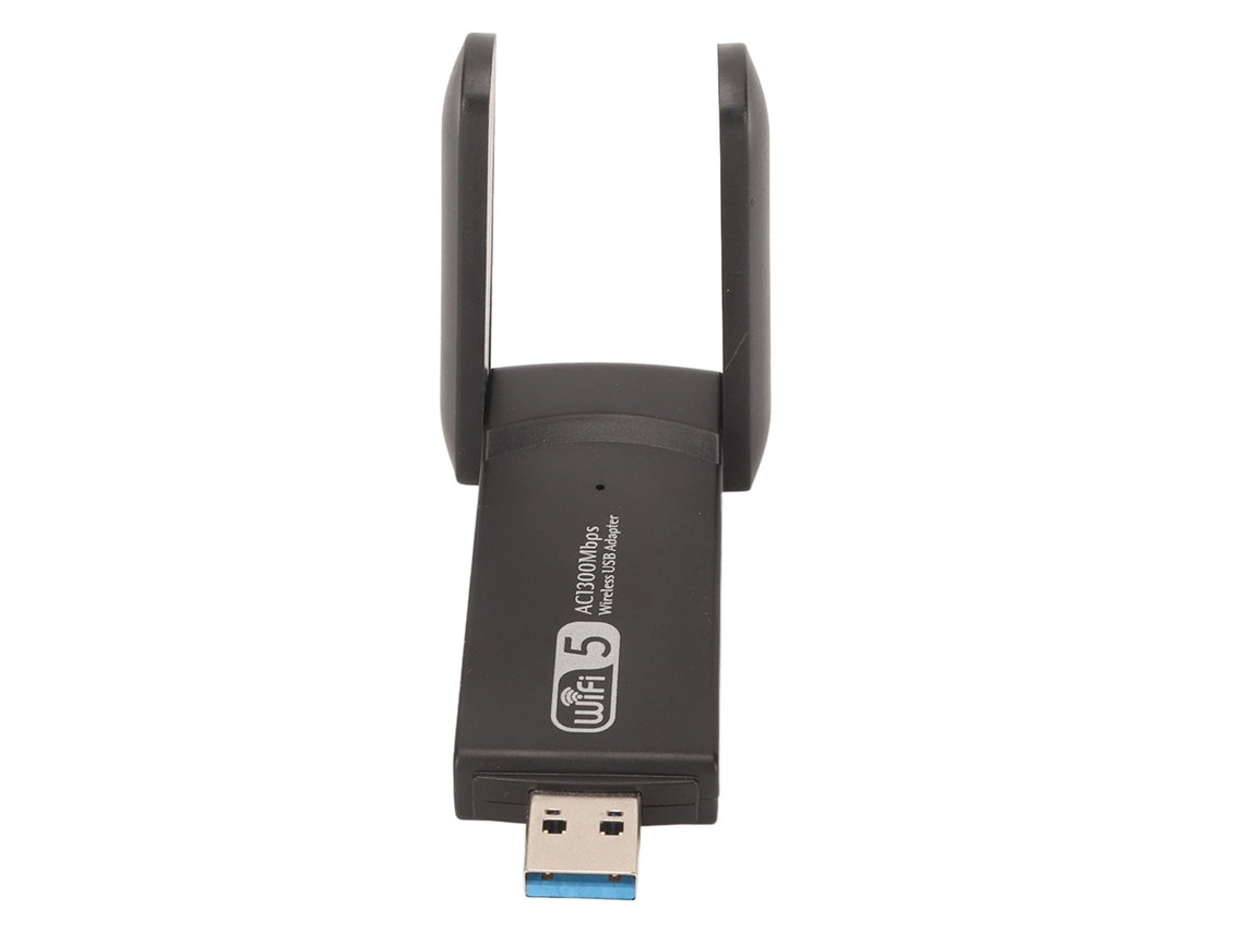 Adaptador USB Wi-Fi profissional 1200 Mbps, dual band CHABERLU