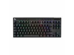 Teclado LOGITECH 920-012131 (Preto - AZERTY)