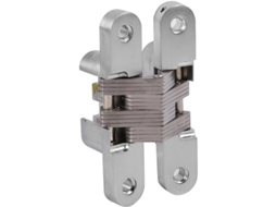 2026 bisagras Ocultas de Aleación de Zinc para Puertas Plegables, Rotación 180°, Resistente, 94mm, 10kg, 2 Piezas