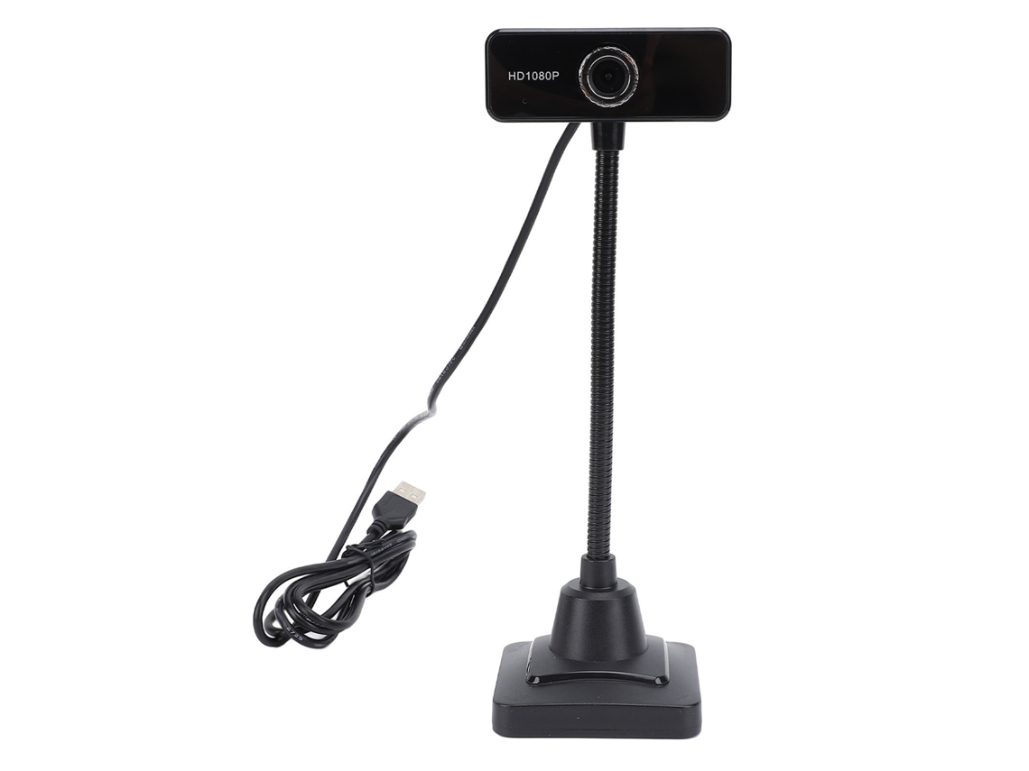 2026zentro-webcam Usb Hd 1080p Com Microfone Cancelamento De Ruído Ângulo Largo Para Pc E Laptop