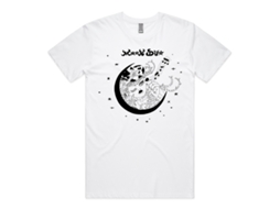 Camiseta Moon Duo Moon Lady ROCKINSTONE Unissex Adulto Mais Vendidas Tamanho: P