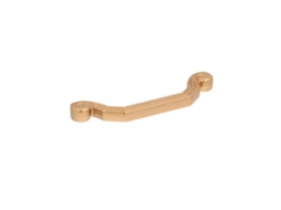 Puxador para Móveis HARDWAREXCHANGE em Zamac com 96mm, Ouro Milan, conjunto de 6