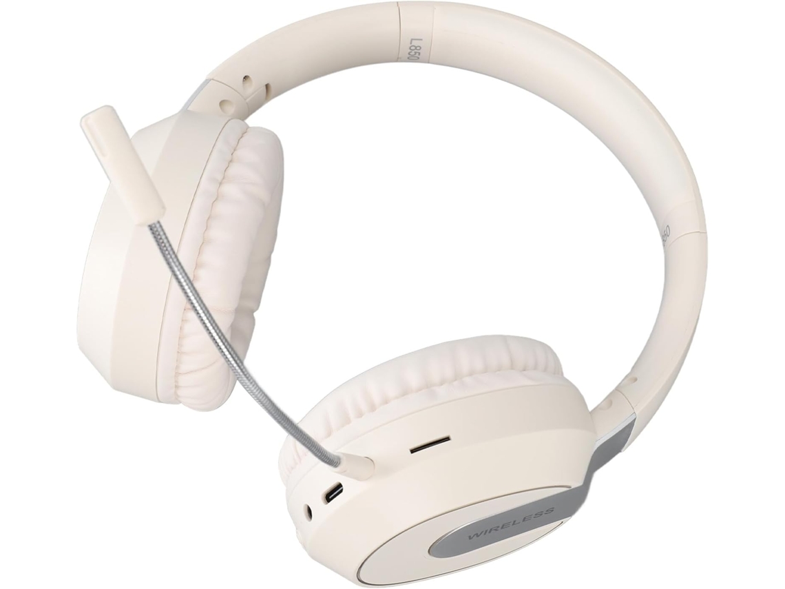 Fone De Ouvido Para Jogos Bluetooth Amonida, Dobrável, Com Som Nítido, Cancelamento De Ruído, Portátil E Sem Fio Para