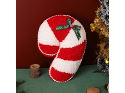 (bengala De Natal 45cm) Almofada De Pelúcia, Brinquedo De Pelúcia, Almofada Para Sofá