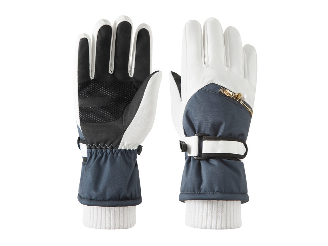 Luvas De Esqui De Inverno Impermeáveis ​​para Mulheres Aquaforge