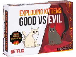 Gatinhos Explosivos Gatinhos Explosivos Bem Vs. Mal Exploding Kittens