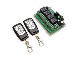 Duplicador De Controle Remoto Sem Fio Para Portão De Garagem 433 Mhz (dourado)