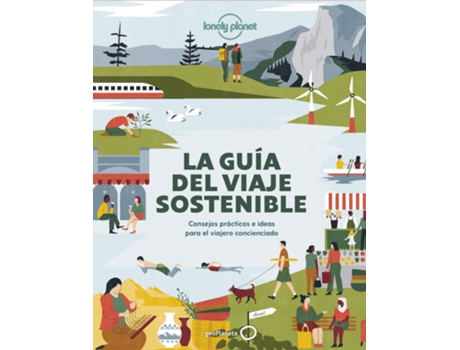 Livro La Guía Del Viaje Sostenible de VVAA (Espanhol)