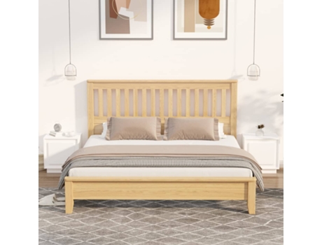 MAISON EXCLUSIVE Mesas de Cabeceira 2 Pcs 44X35X45cm Derivados de Madeira Branco