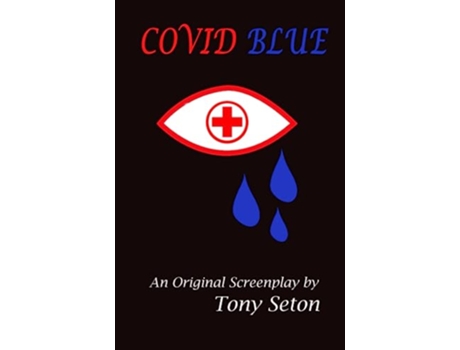 Livro COVID BLUE de Tony Seton (Inglês)