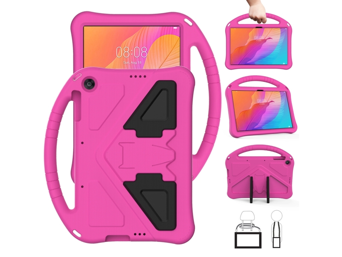 Capa Eva Plana Anti‑queda Halinuia Com Suporte Para Huawei Matepad T 10s 10.1