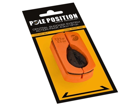Pole Position Central Shocker Eva Action Pack Lead Transparente 142 g