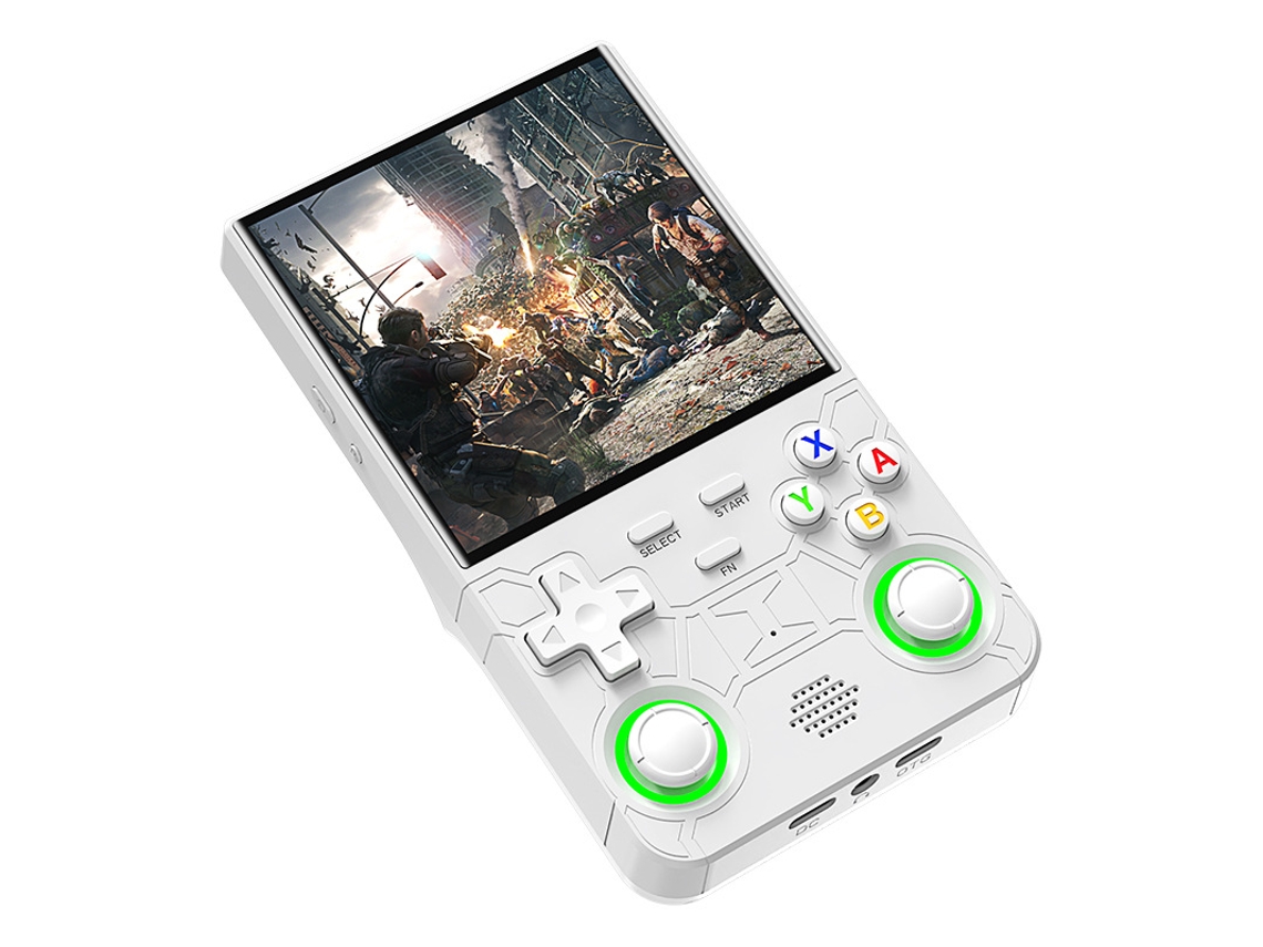 Console Portátil Retrô com Mais de 20.000 Títulos Clássicos, Tela de 4 Polegadas, 64gb AQUAFORGE