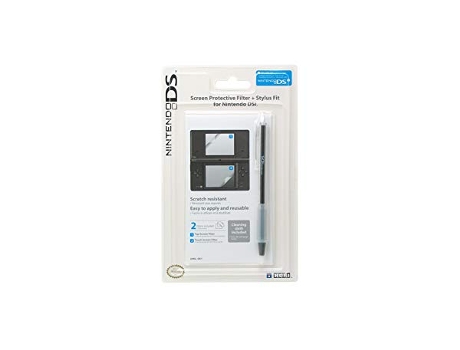 Protector de Ecrã + Canetas Stylus HORI UHDL-261 (Nintendo DS - Multicor)