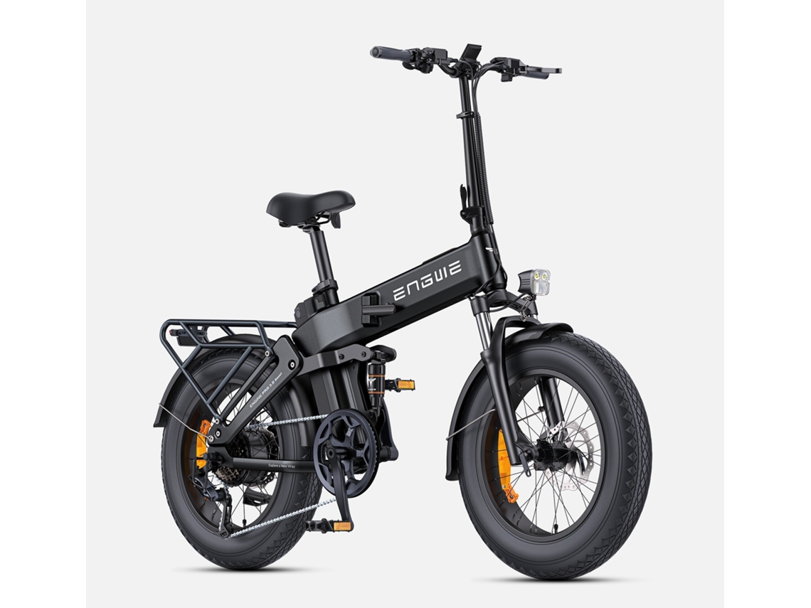 Engwe Engine Pro 3.0 Boost Bicicleta Elétrica Com Motor De 500 W, Bateria 48v15ah, Autonomia Até 130km E Rodas De 20*4.0 Polegadas