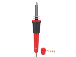 Ferro de soldar elétrico Orevant 40W com caneta para pirografia, ferramenta para gravação e pirogravura, plugue do Reino Unido AC220V