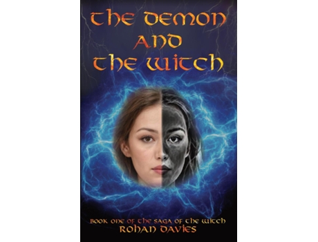 Livro The Demon and The Witch de Rohan Davies (Inglês)