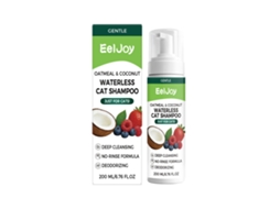 Shampoo Sem Enxágue Eeljoy Pet Limpeza Diária Desodorante Fácil de Aplicar