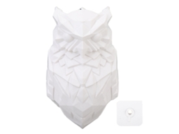 Lâmpada de parede coruja 3D LED, decorativa, bateria, quarto, escada, corredor, bar
