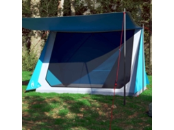 Vidaxl Tenda De Campismo Para 2 Pessoas Tecido Impermeável Azul