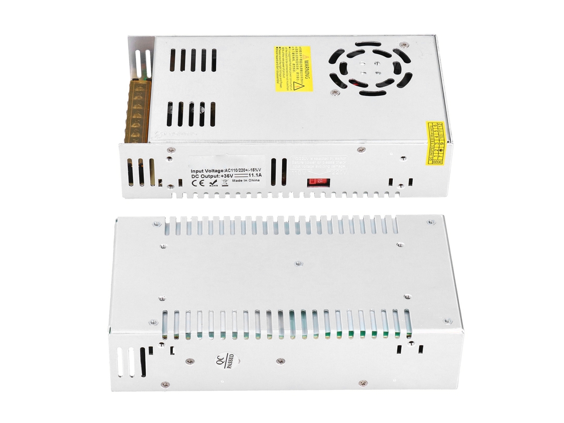 Laxiscreed Fonte De Alimentação 400w 36v Para Motore Stepper E Máquinas Cnc