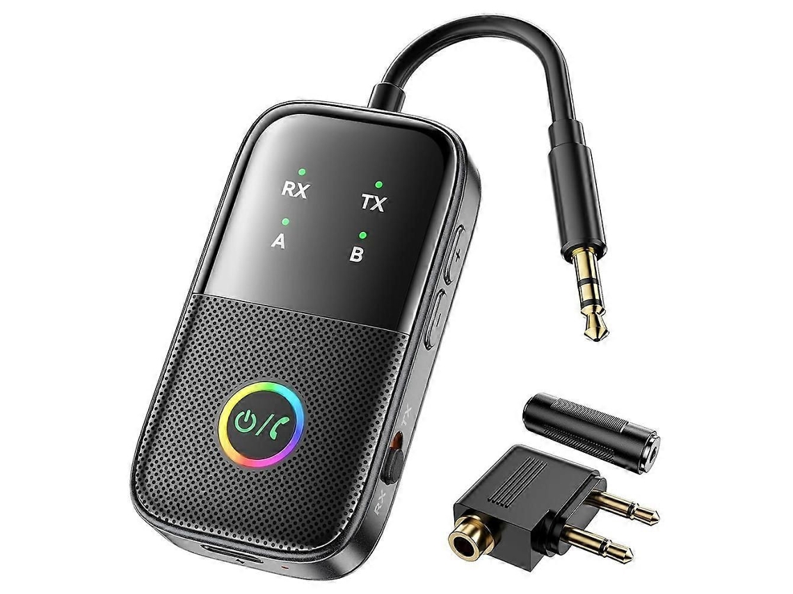 Transmissor E Receptor Bluetooth, Adaptador Bluetooth 2 Em 1 Para Avião, Academias, Baixa Latência E Alta Definição.