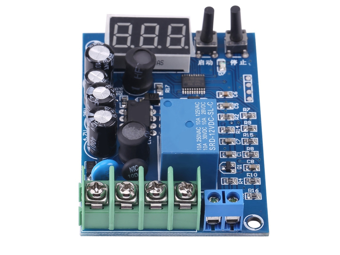 Módulo Controlador BMS para Bateria 3.7V 96V 10A S/MARCA