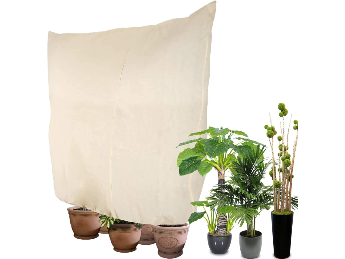 Capa Para Plantas Com Ajuste Reutilizável, Para Relvado E Jardim