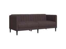 Sofa, Sofas Vidaxl Marrom Tecido (n/a)