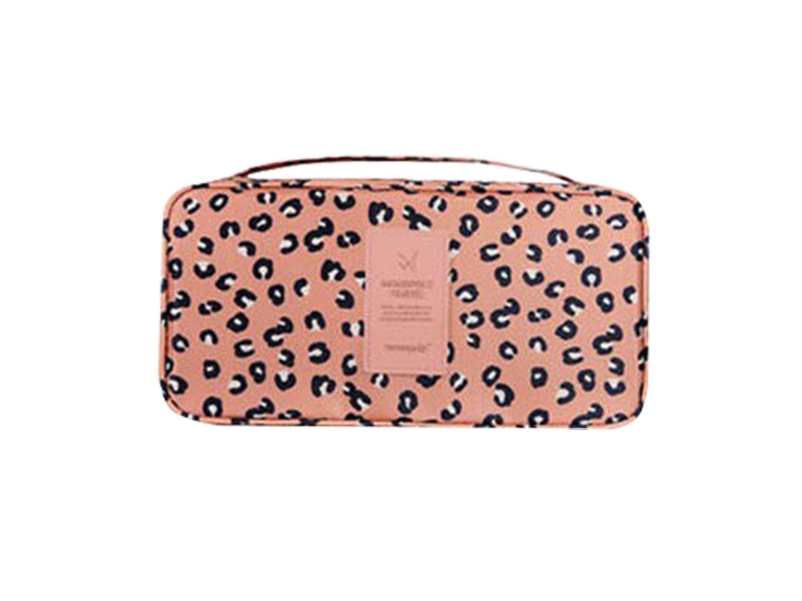 Padrão Portátil Impermeável Viagem Cueca Bra Storage Box Storage Bag Hengjian
