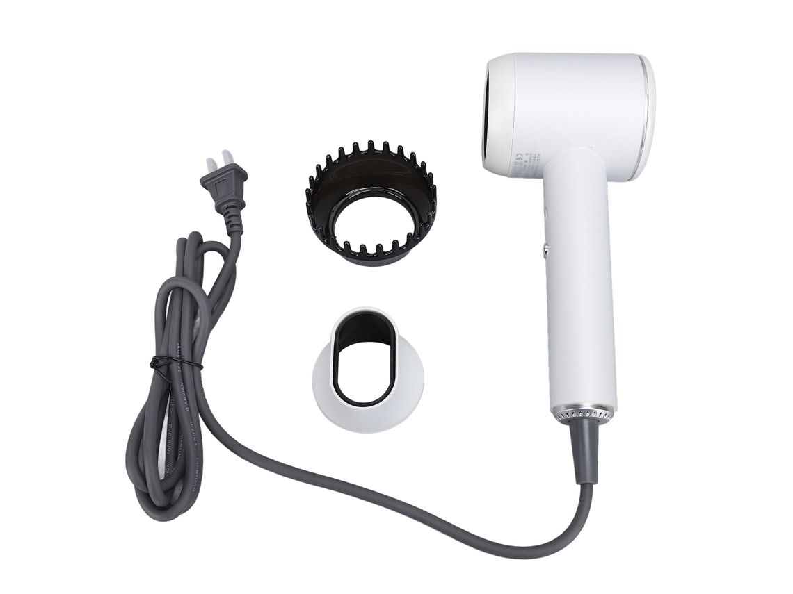 Secador de Cabelo de Alta Velocidade 1300w com Íons Negativos Portátil Potente | S/MARCA