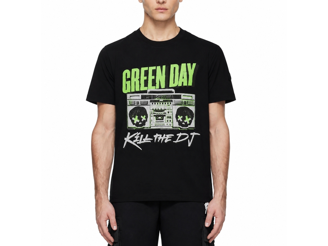 Green Day Kill The Dj T-shirt Unisex Adults Size:l