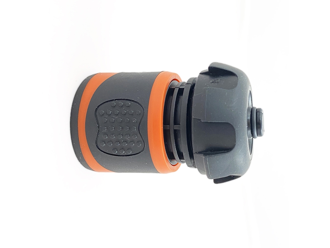 Conector rápido bimaterial Aqua-Stop - 19 mm