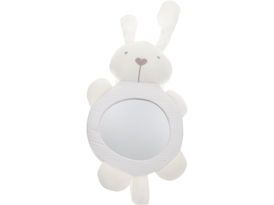 Espelho Retrovisor Com Desenho De Coelho Para Segurança, Menino Ou Menina, Observação.