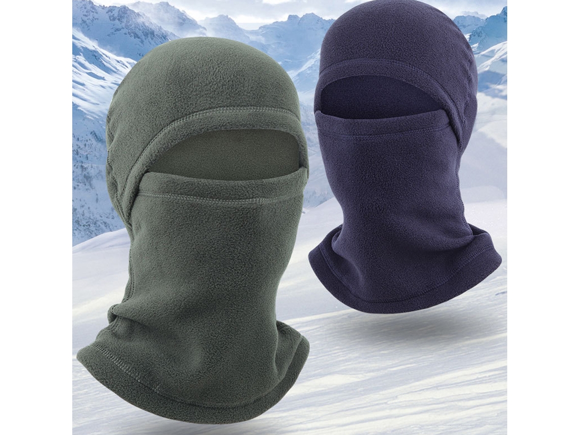 Cachecol Aquecido Mali polar para inverno com proteção contra vento e poeira