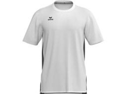 Camiseta Erima Tf Wings Função Branco/preto