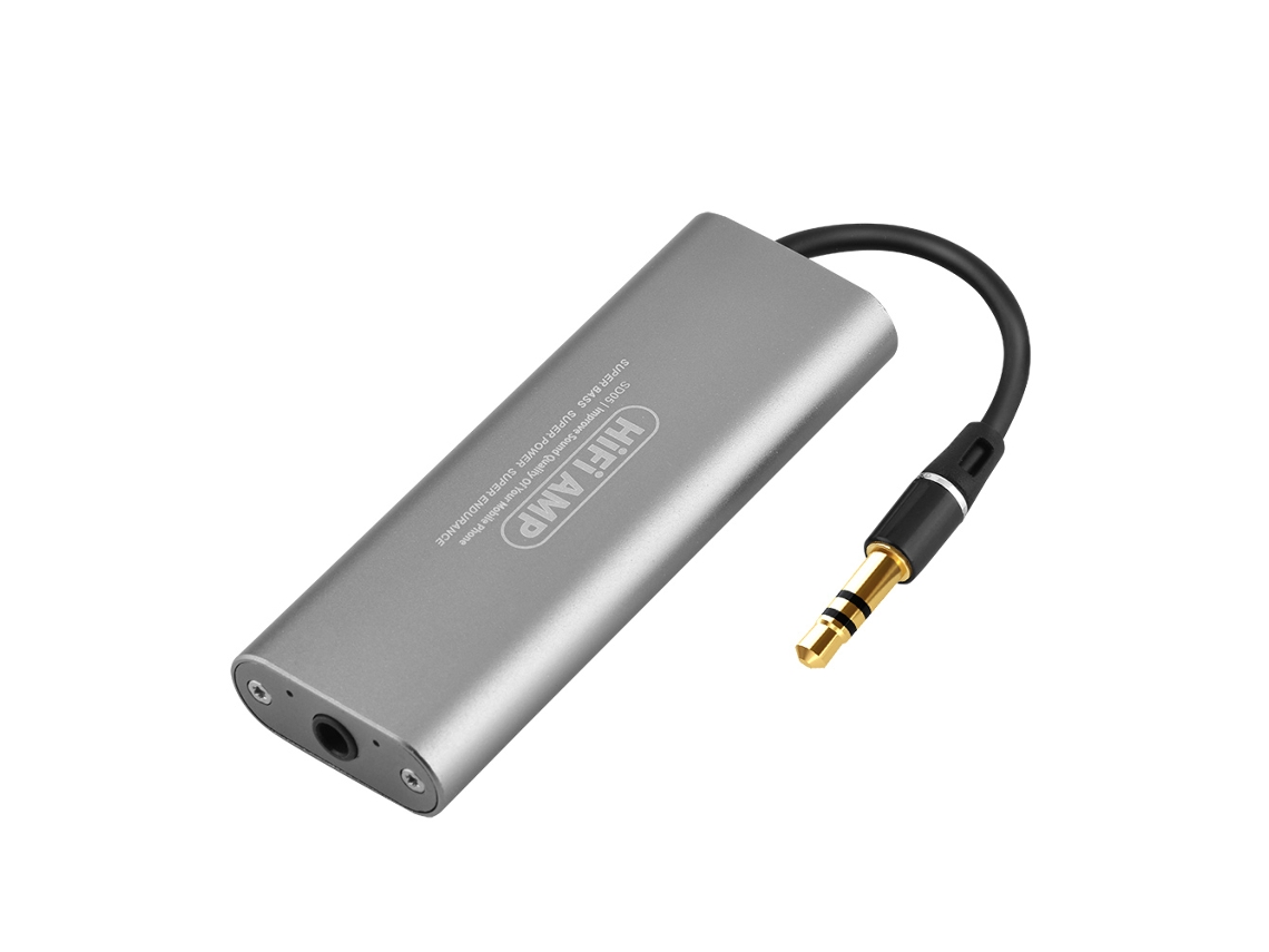 Sound Bar Sd05 Amplificador de Fones de Ouvido EOOCOO (estéreo, aux 3.5mm)
