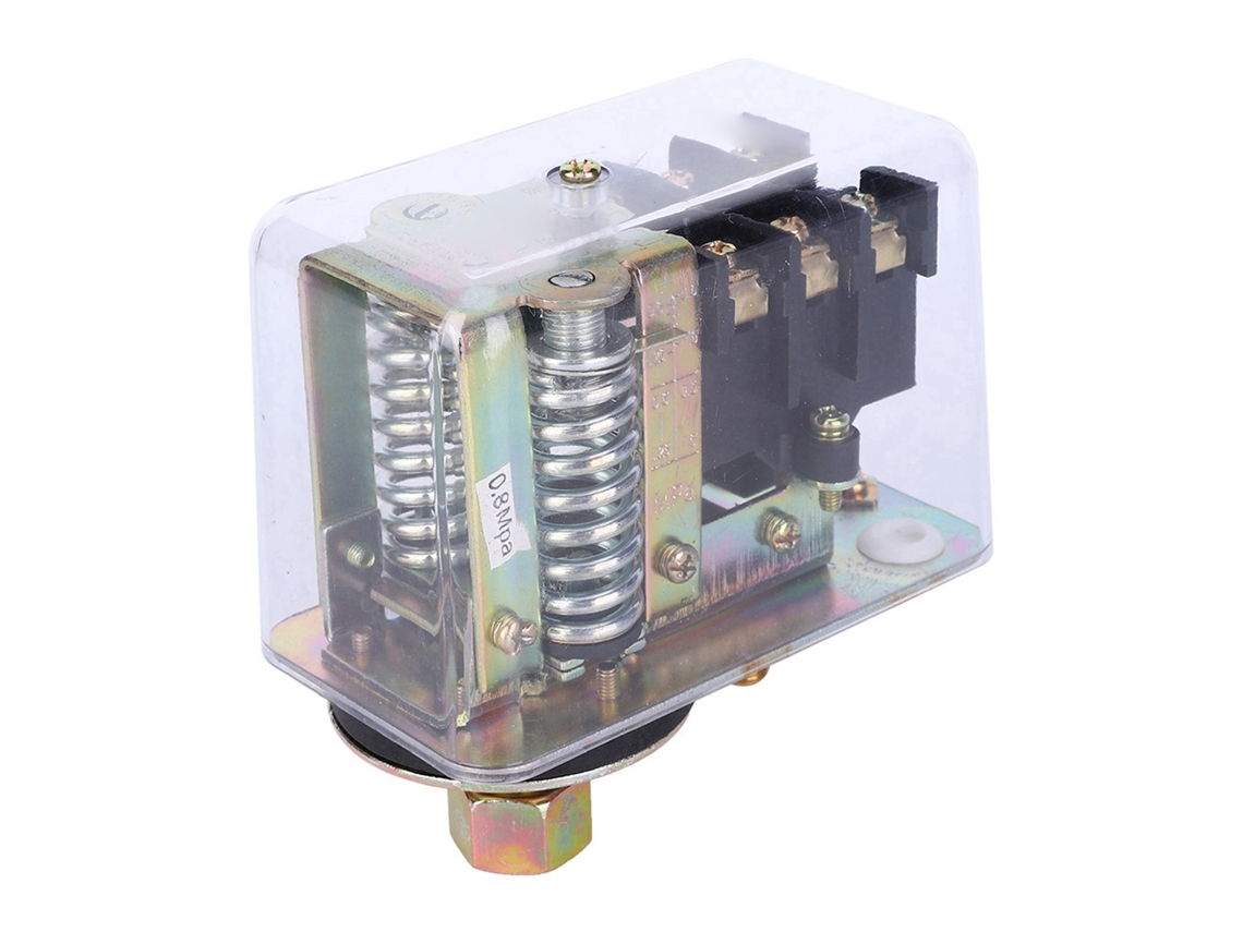 Laxiscreed Controlador De Pressão De Ar Três Fases 380v, Transparente, Capacidade De 8kg