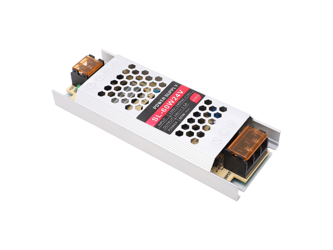 Laxiscreed Adaptador De Interruptor Led Power Para Tiras De Luz E Caixas De Luz Ultrafino